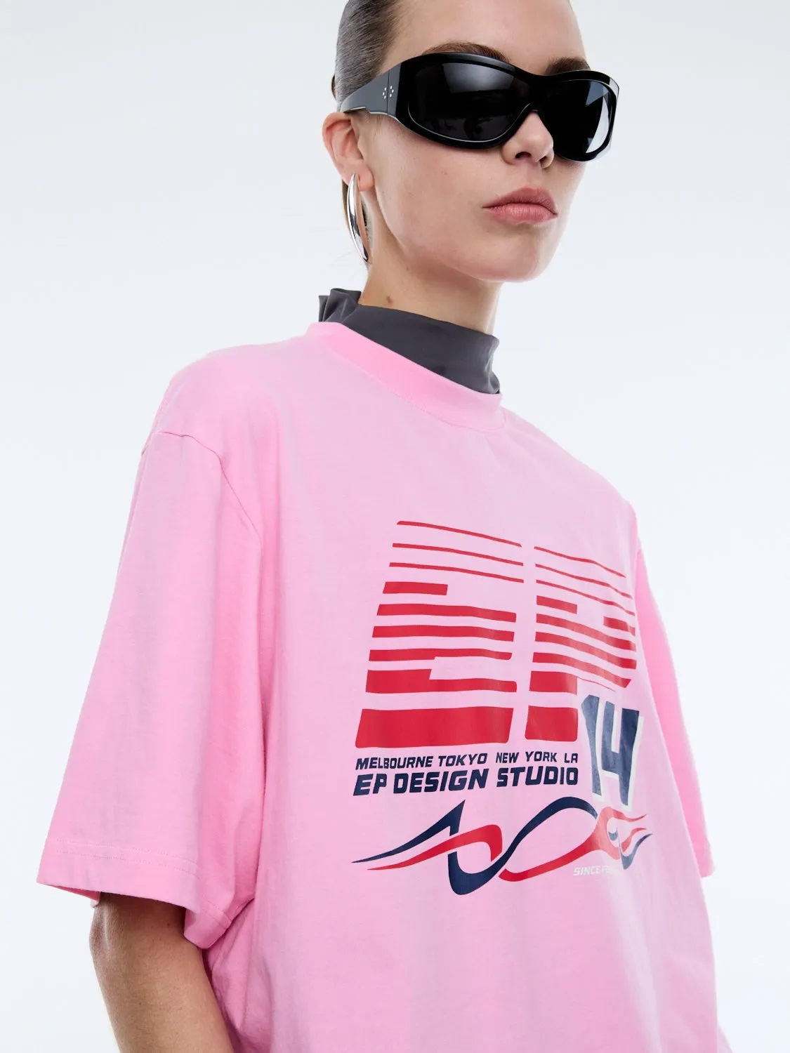 EP DRIFT TEE sold by Ena Pelly product image thumbnail 2