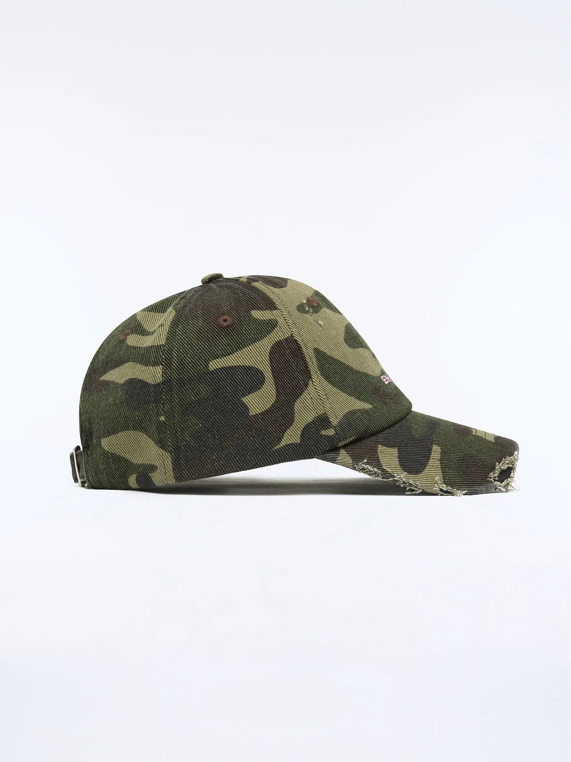 DISTRESSED CAMO CAP sold by Ena Pelly product image thumbnail 4