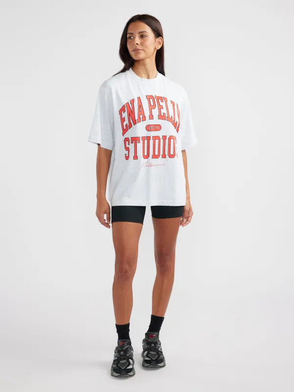 ATHLETICS MELBOURNE TEE sold by Ena Pelly