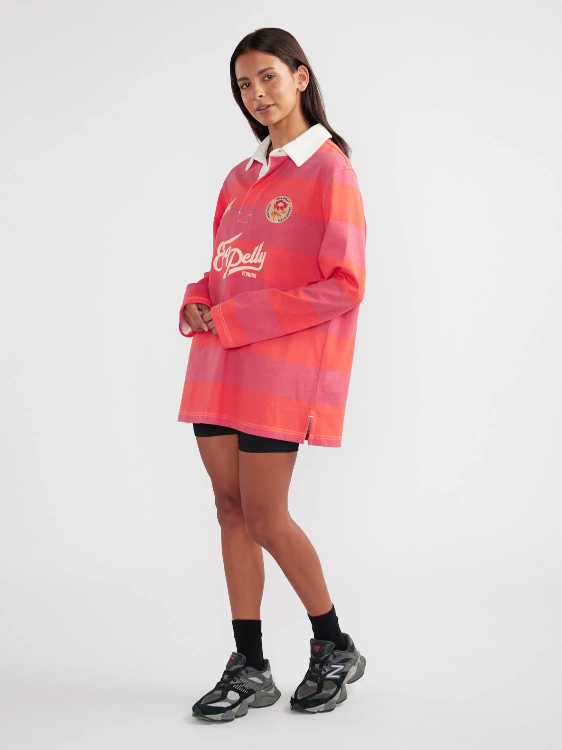 SIENNA STRIPE RUGBY sold by Ena Pelly product image thumbnail 2