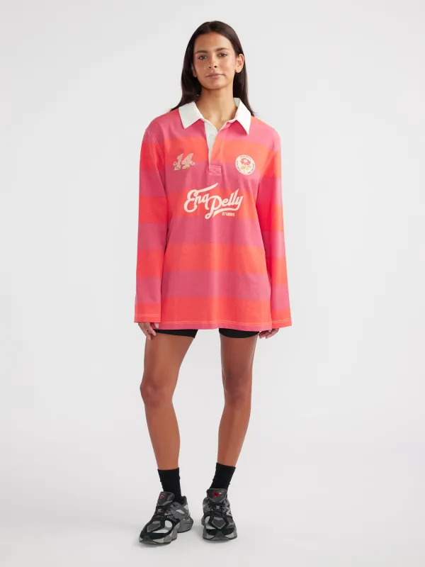 SIENNA STRIPE RUGBY sold by Ena Pelly