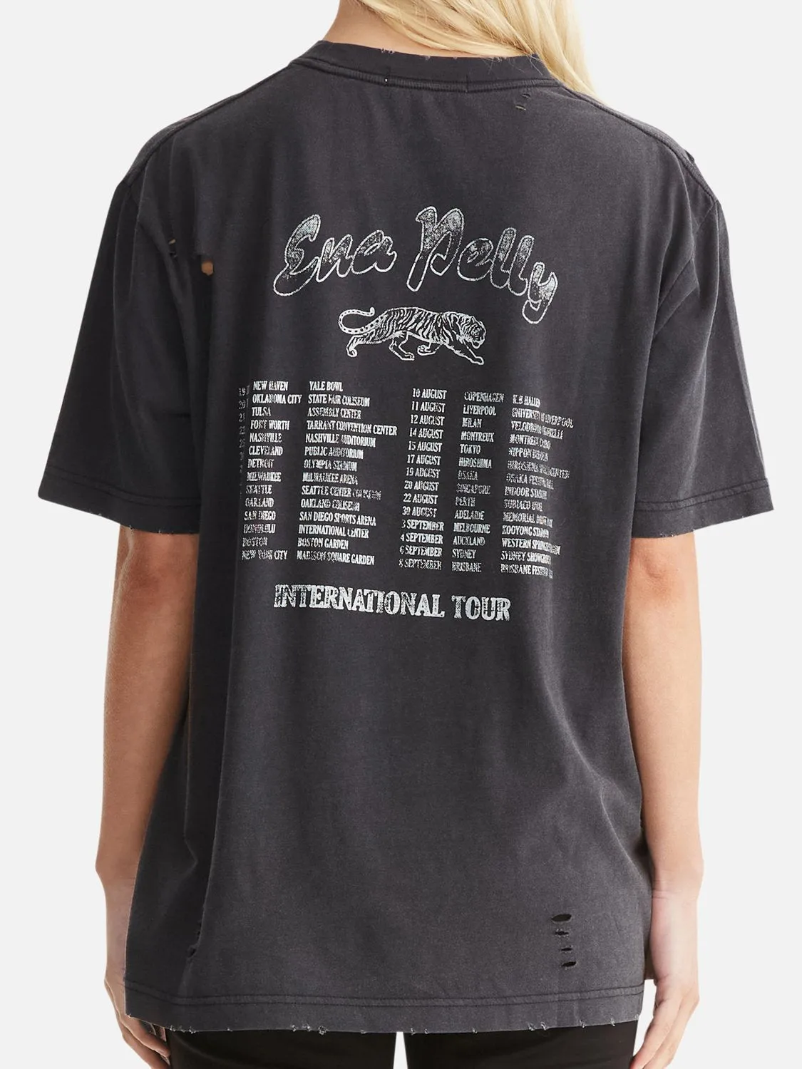 Jessie Oversized Tee Tour sold by Ena Pelly product image thumbnail 4