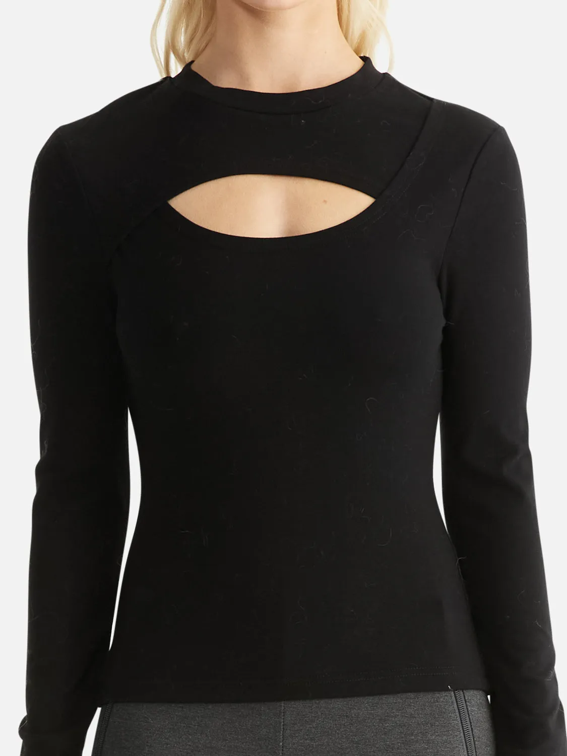 REMI RIBBED TOP sold by Ena Pelly product image thumbnail 4