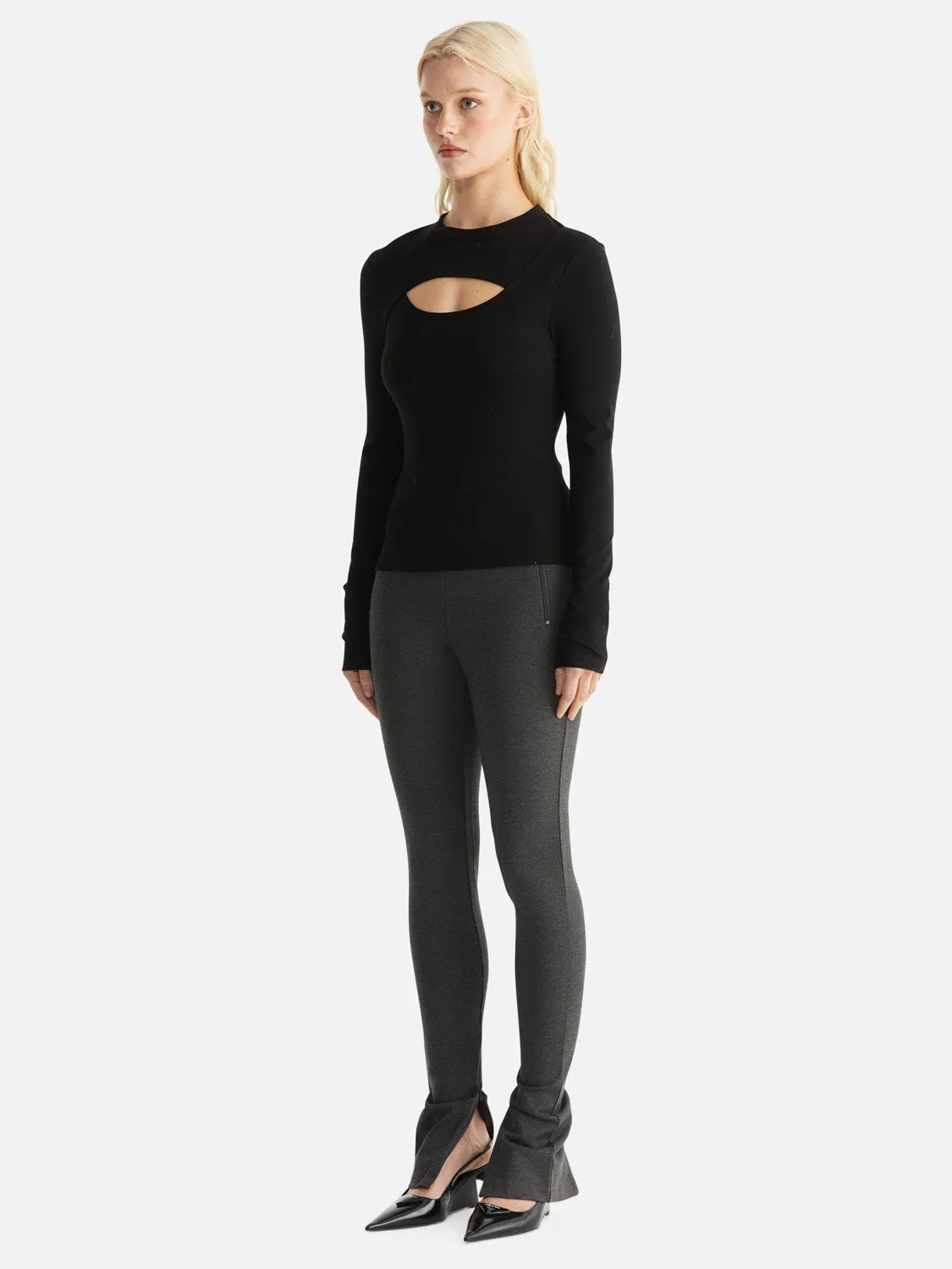 REMI RIBBED TOP sold by Ena Pelly product image thumbnail 2