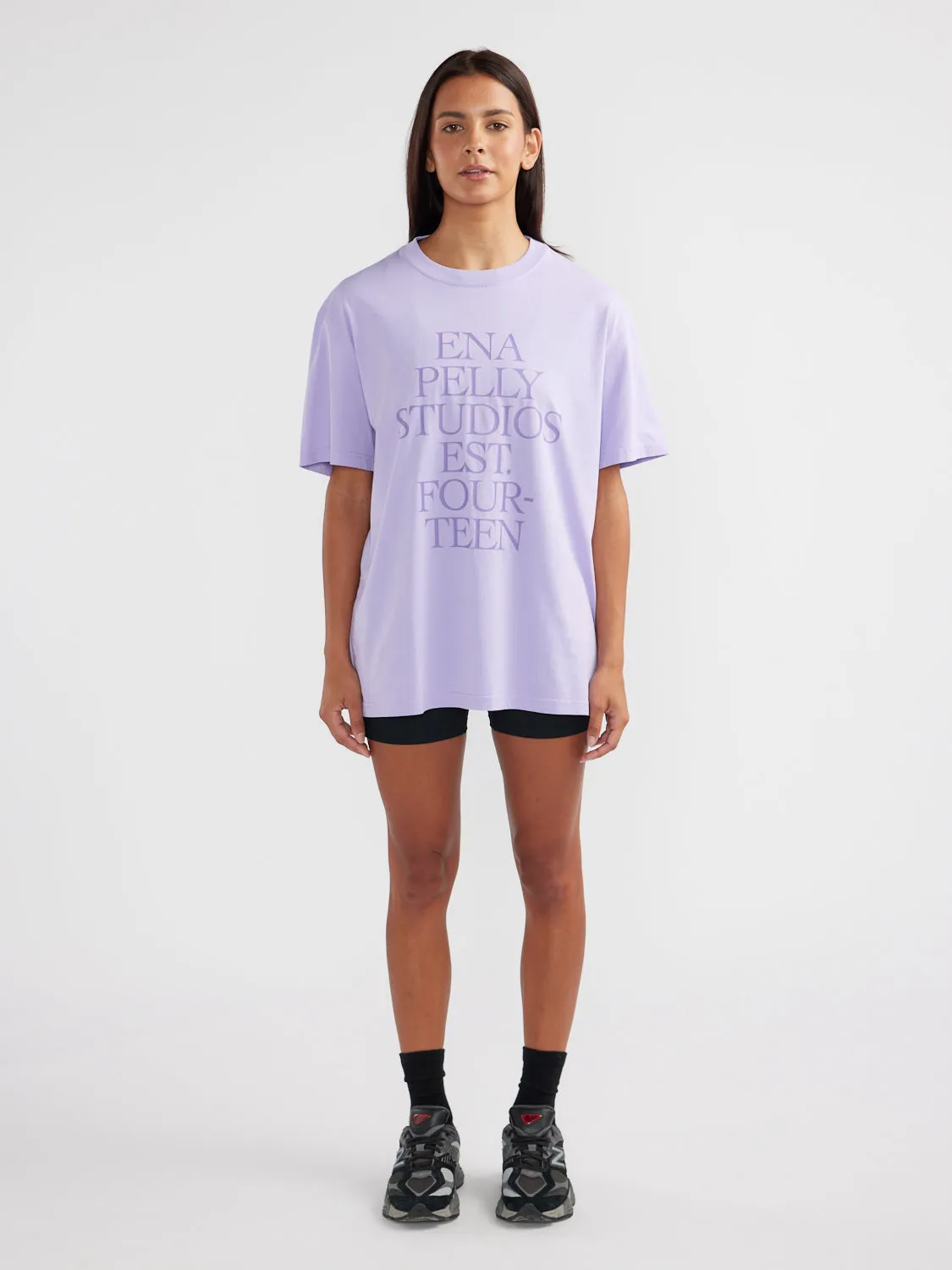 FOURTEEN LOGO TEE sold by Ena Pelly