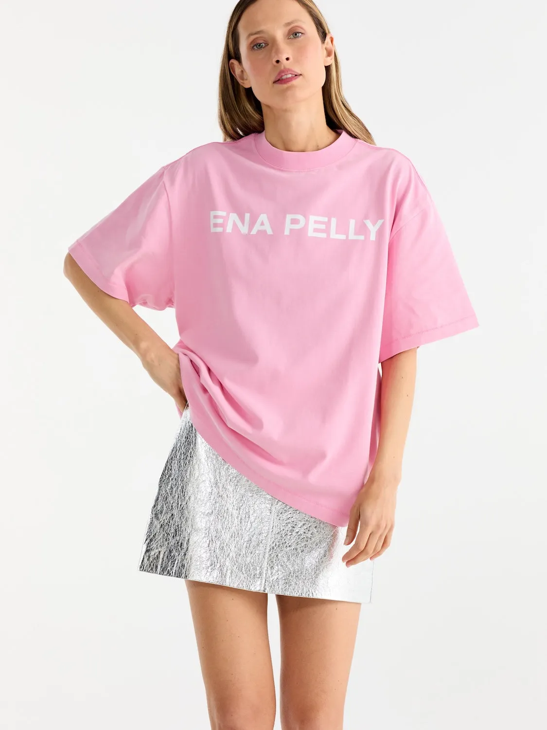 CHLOE OVERSIZED TEE sold by Ena Pelly product image thumbnail 4