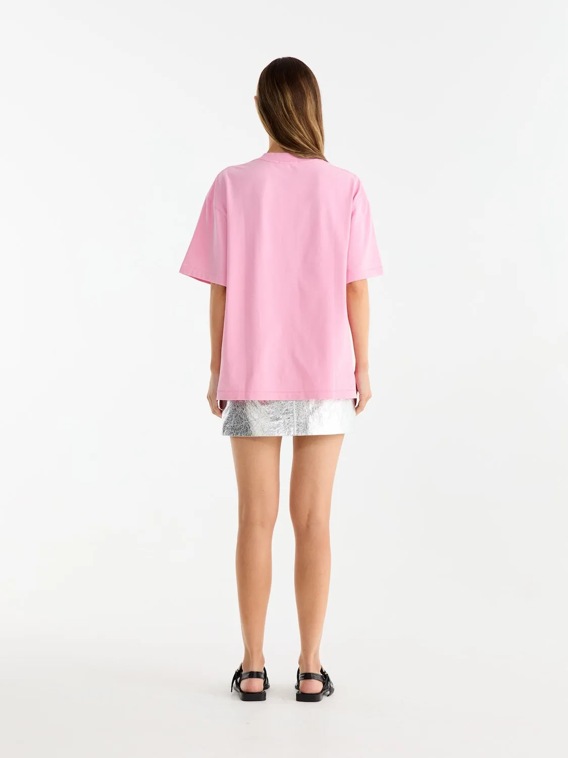 CHLOE OVERSIZED TEE sold by Ena Pelly product image thumbnail 3