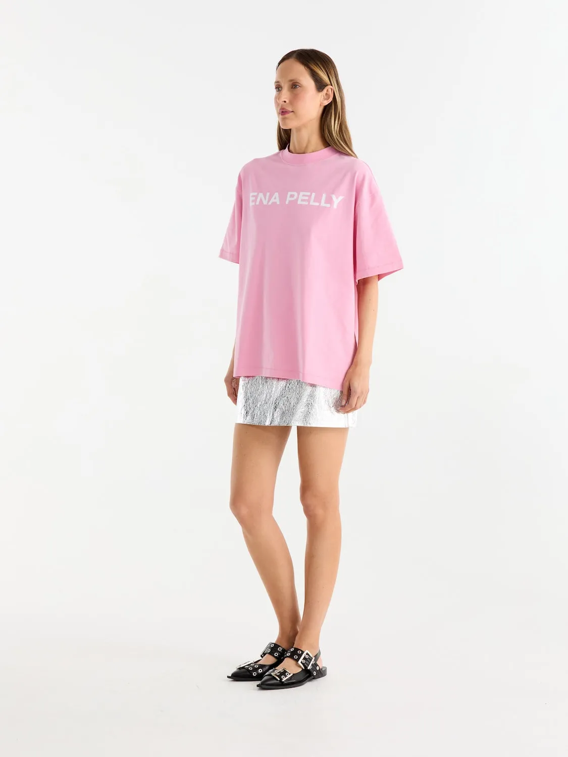 CHLOE OVERSIZED TEE sold by Ena Pelly product image thumbnail 2