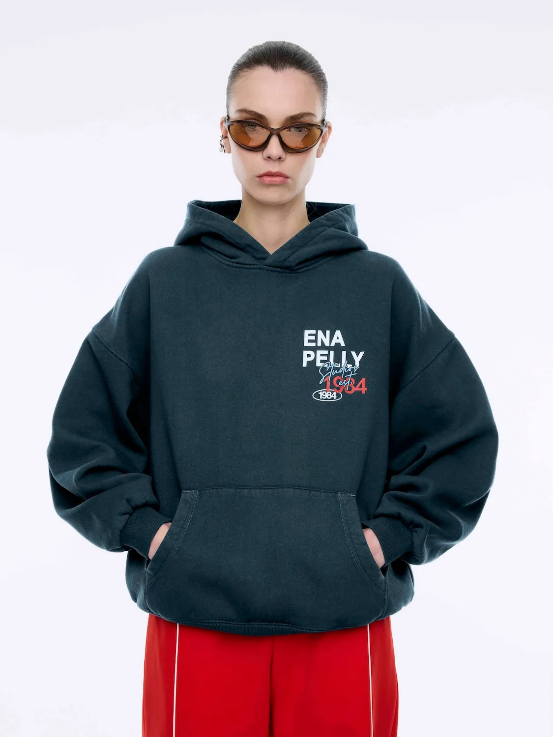 SCRIPT STUDIO HOODIE sold by Ena Pelly