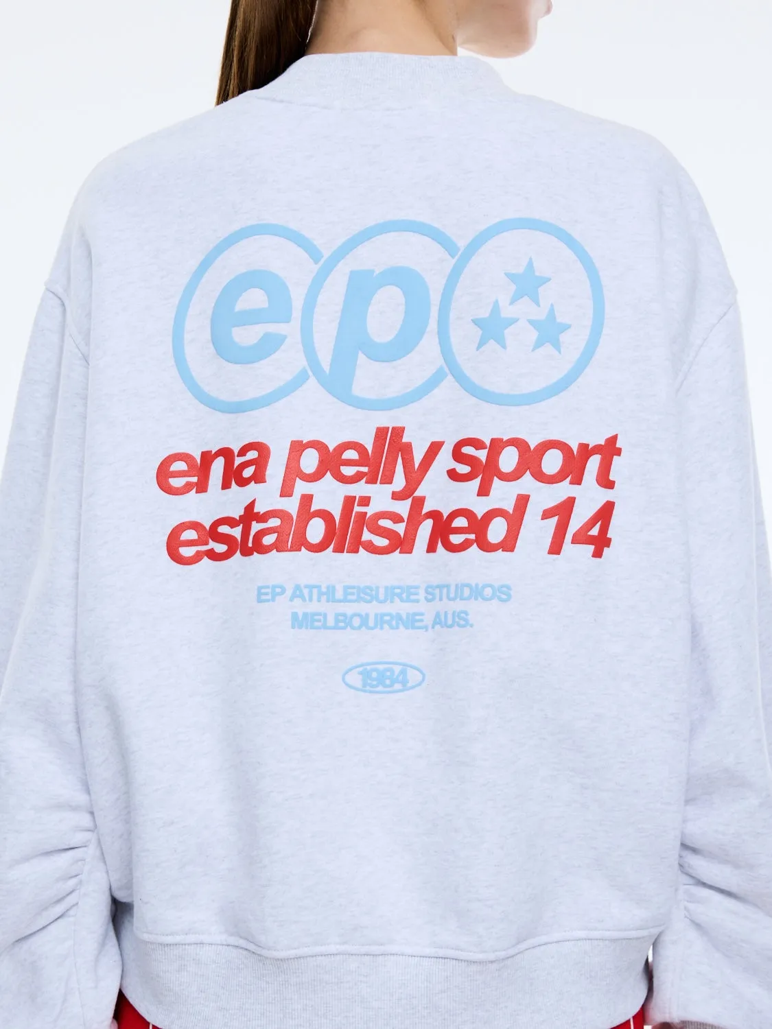 SPORT STUDIO SWEATSHIRT sold by Ena Pelly product image thumbnail 2