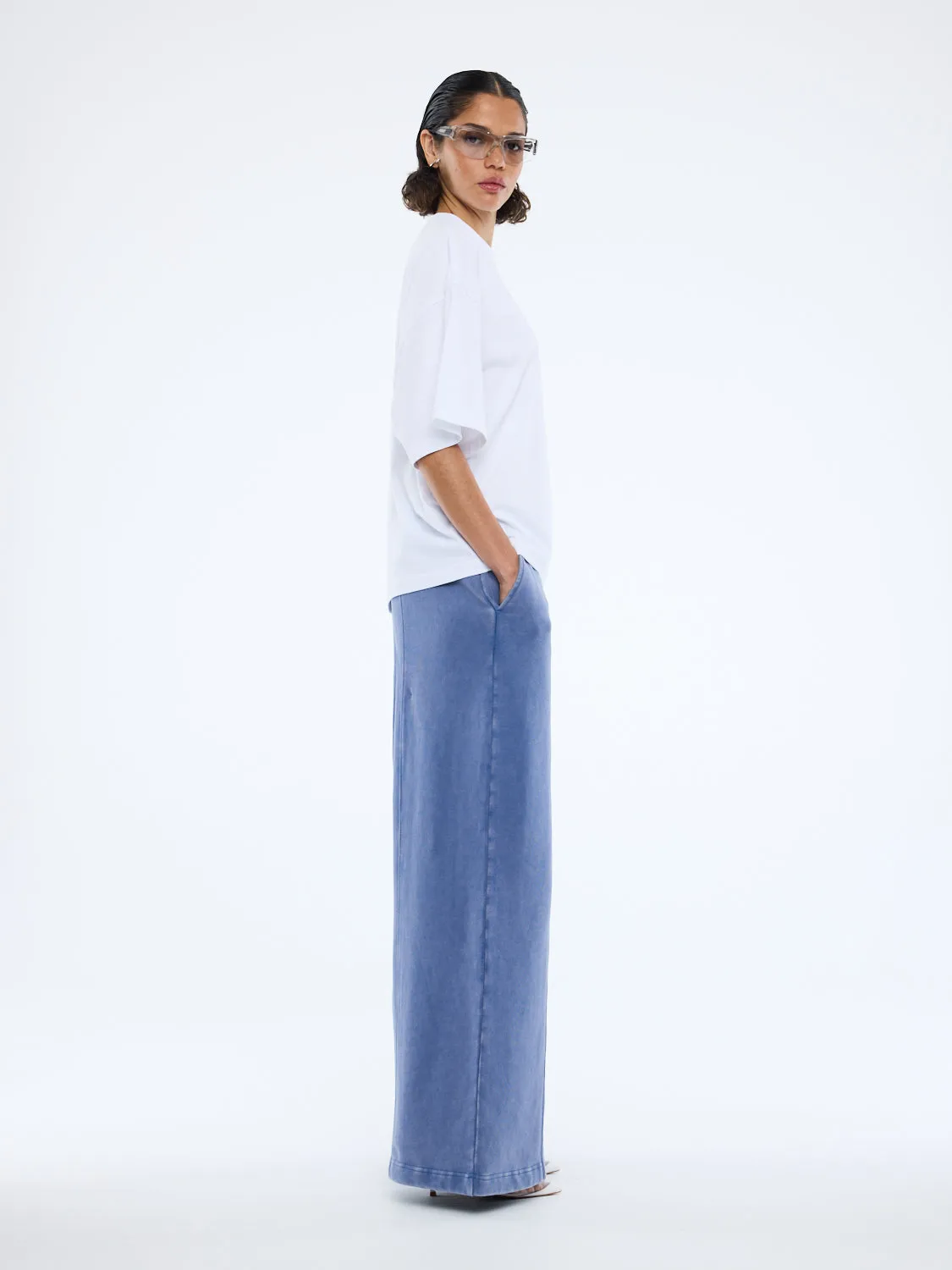 RHINESTONE LOGO TEE sold by Ena Pelly product image thumbnail 4