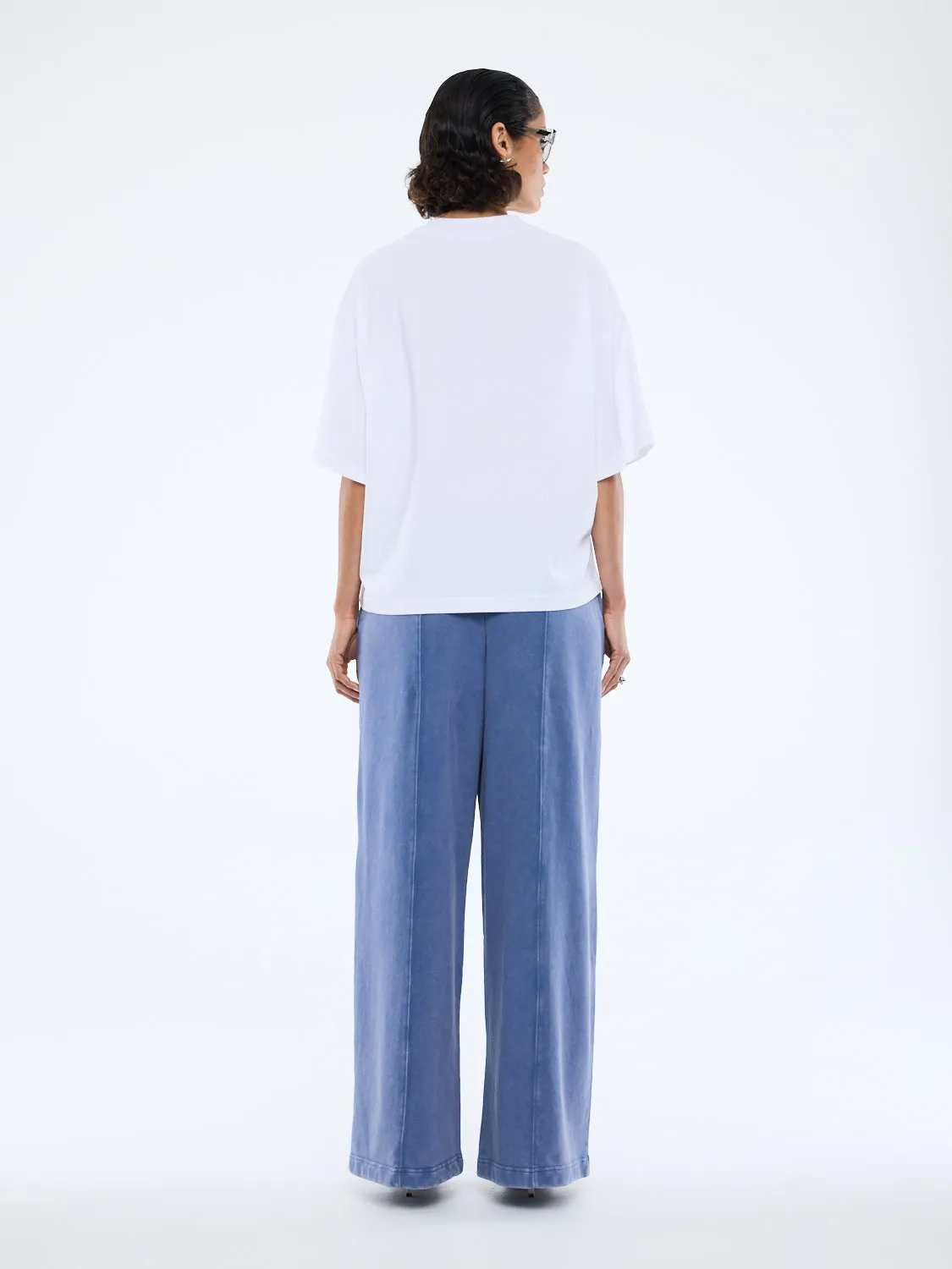 RHINESTONE LOGO TEE sold by Ena Pelly product image thumbnail 5