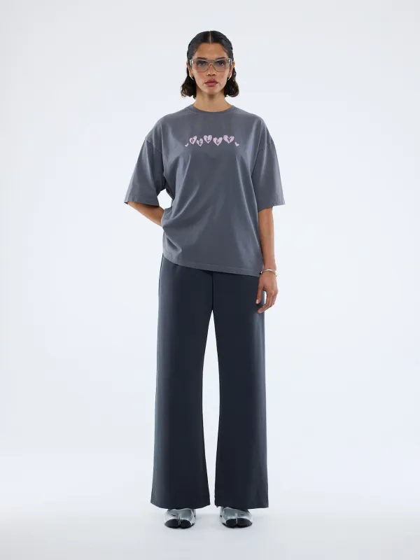 PELLY SPRAY HEART TEE sold by Ena Pelly