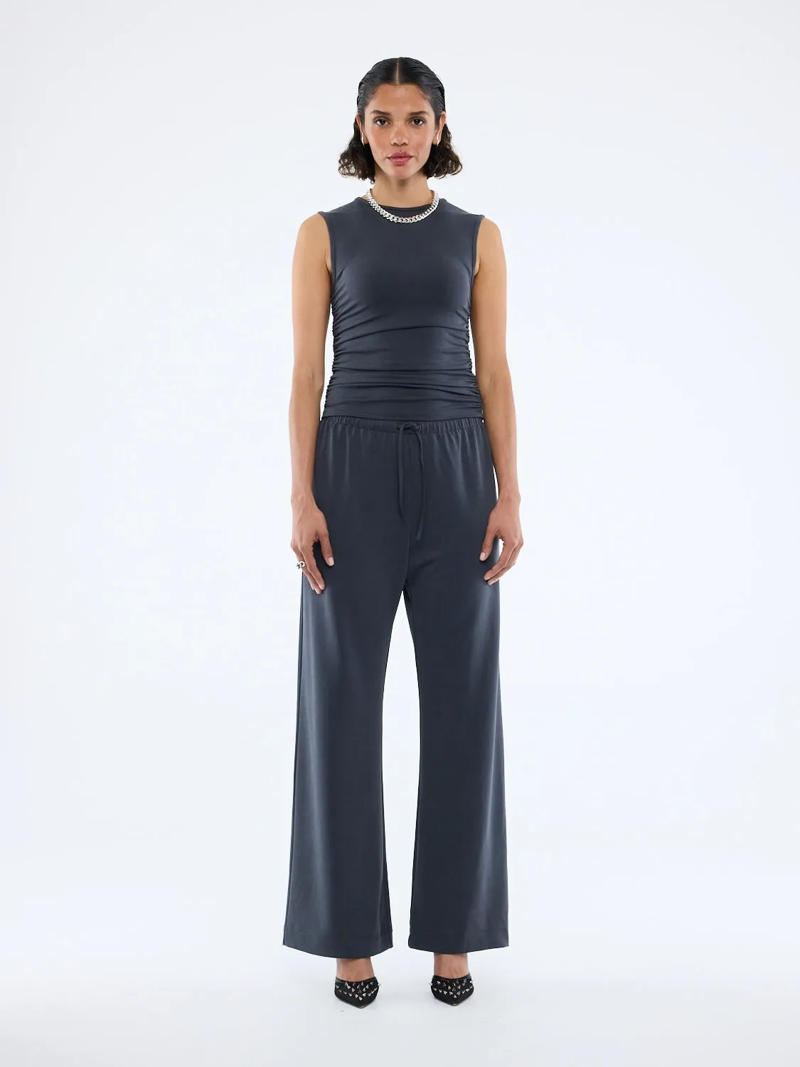 NELLA SOFT JERSEY TANK sold by Ena Pelly product image thumbnail 2