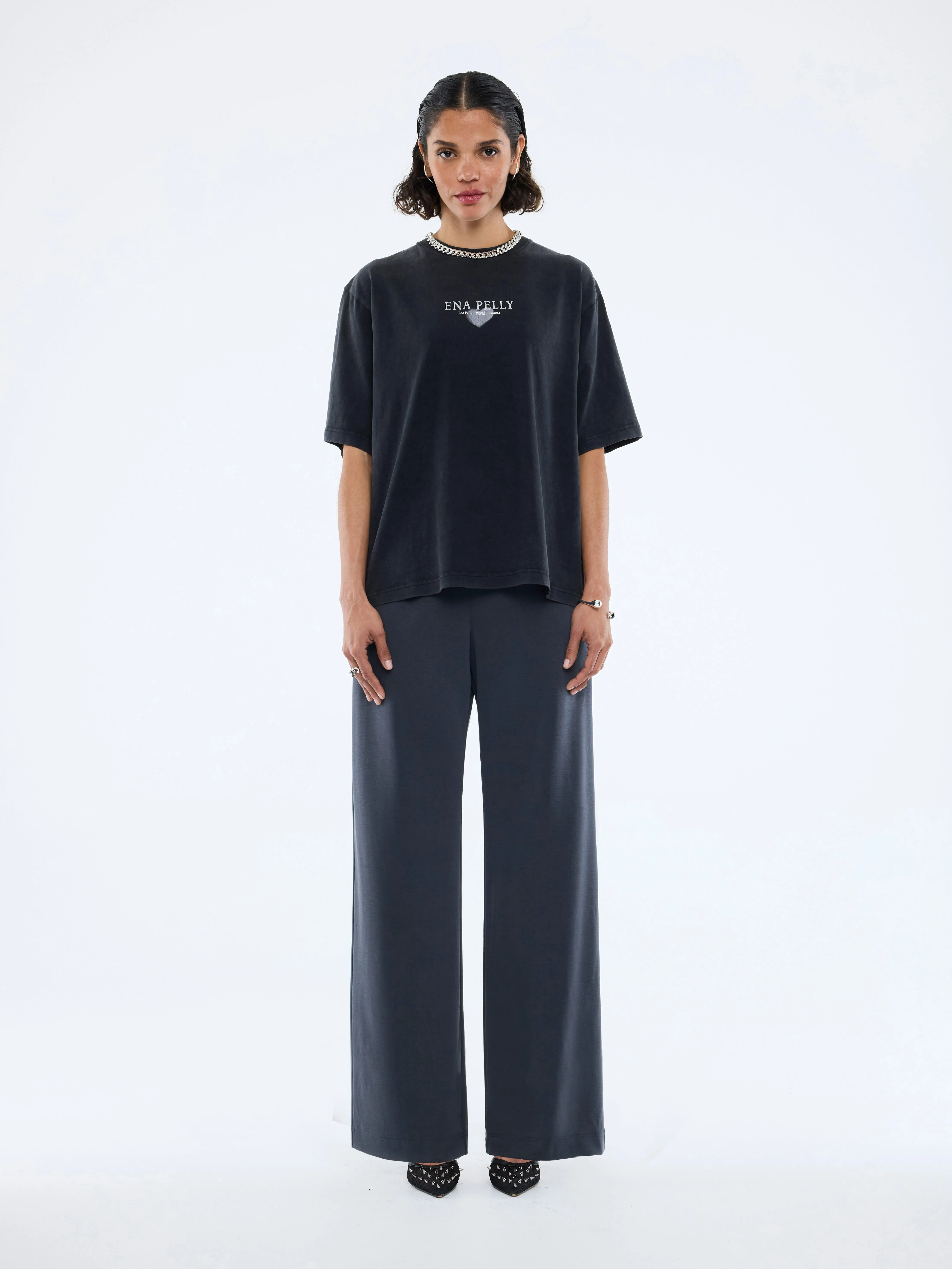 PELLY HEART TOUR TEE sold by Ena Pelly product image thumbnail 3