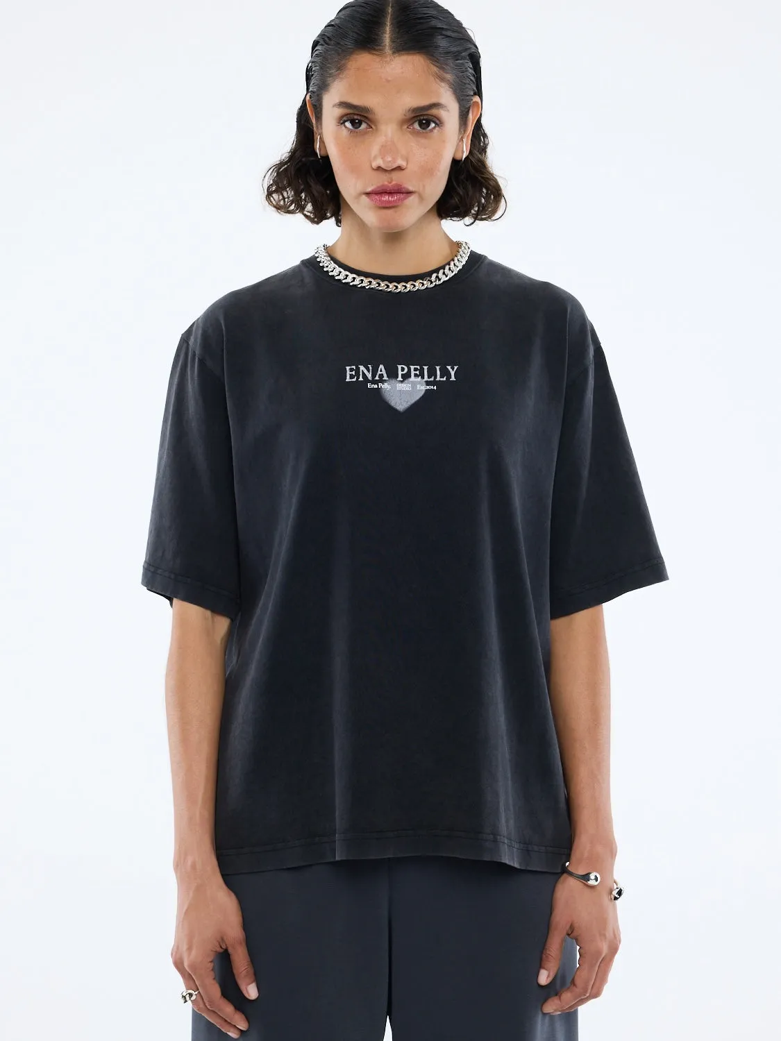 PELLY HEART TOUR TEE sold by Ena Pelly product image thumbnail 5