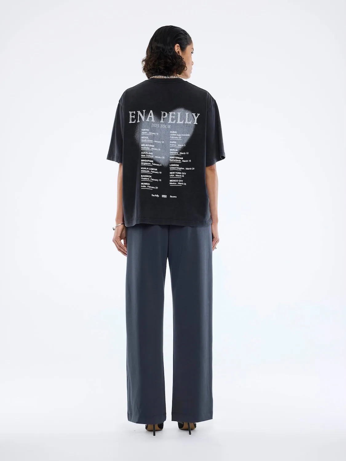 PELLY HEART TOUR TEE sold by Ena Pelly product image thumbnail 2