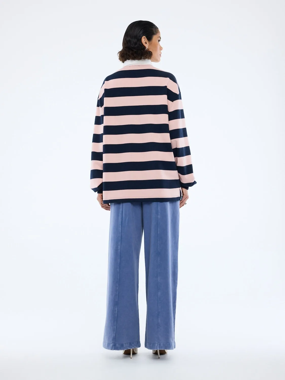 HALLIE RUGBY TOP sold by Ena Pelly product image thumbnail 5