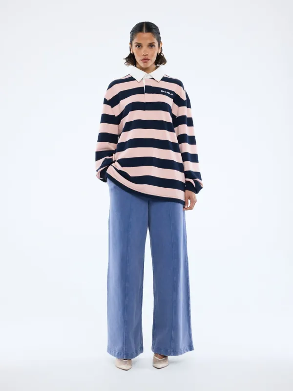 HALLIE RUGBY TOP sold by Ena Pelly