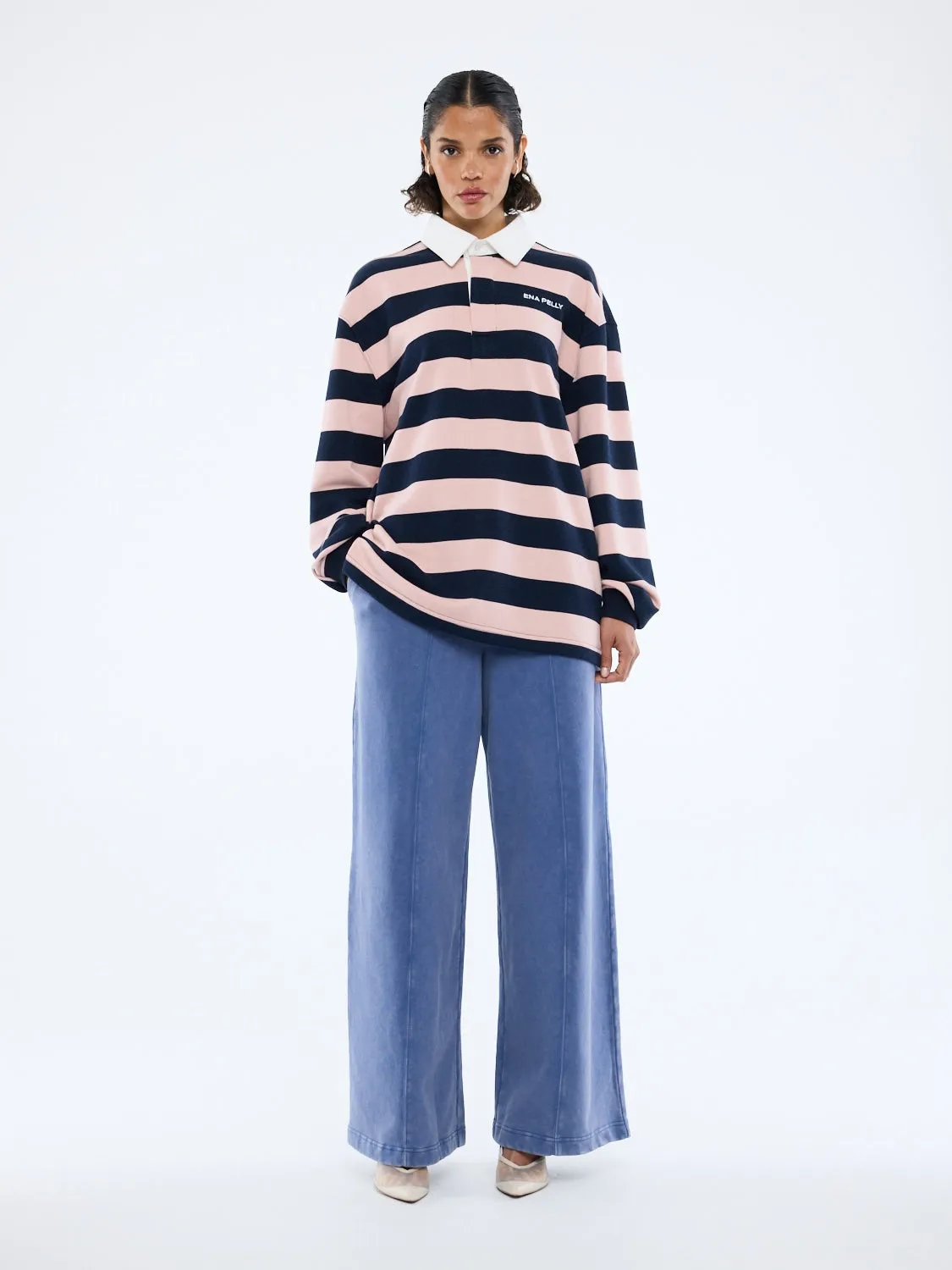 HALLIE RUGBY TOP sold by Ena Pelly