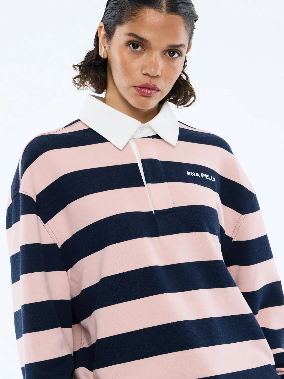HALLIE RUGBY TOP sold by Ena Pelly product image thumbnail 2