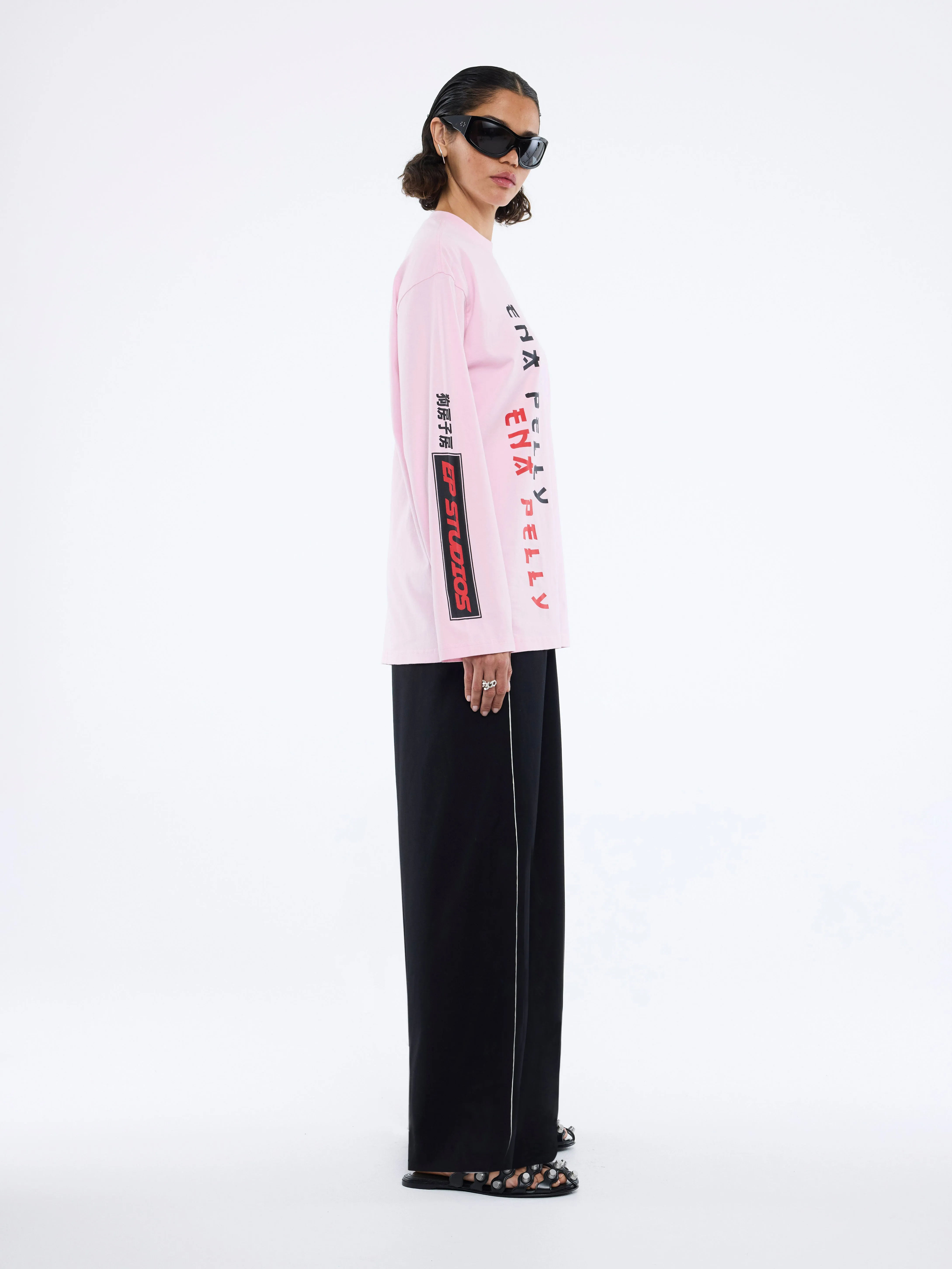 STREET SIGNS LONG SLEEVE TEE sold by Ena Pelly product image thumbnail 4