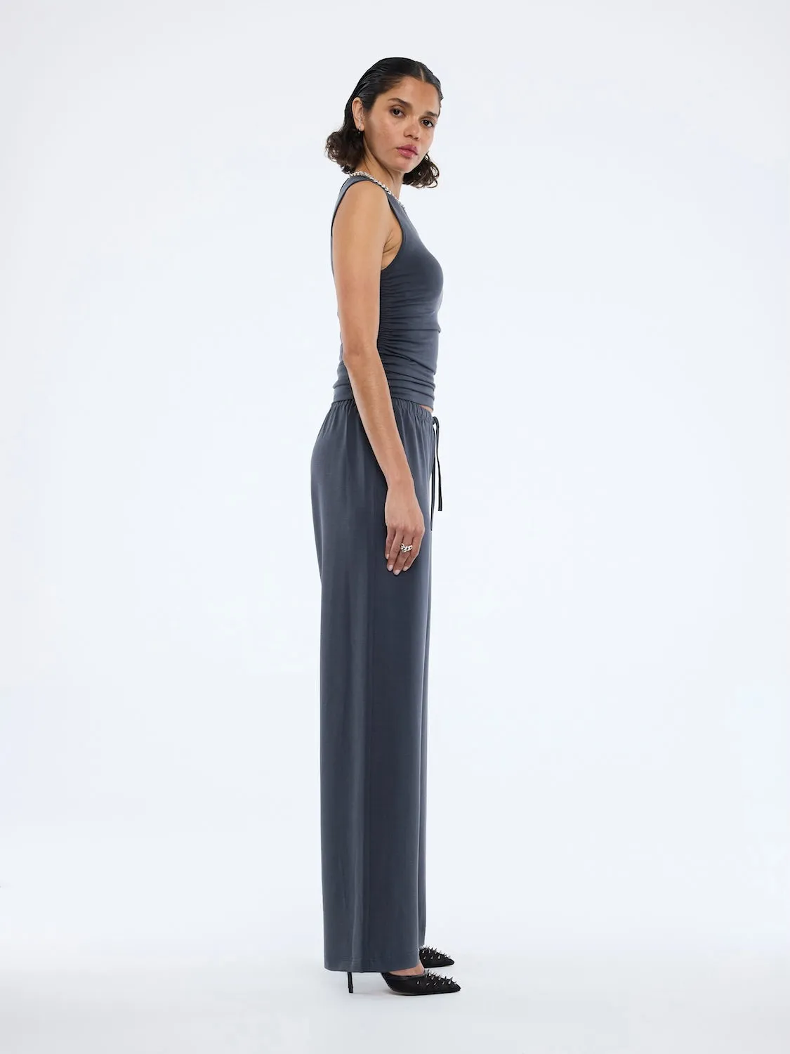 NELLA SOFT JERSEY PANT sold by Ena Pelly product image thumbnail 4