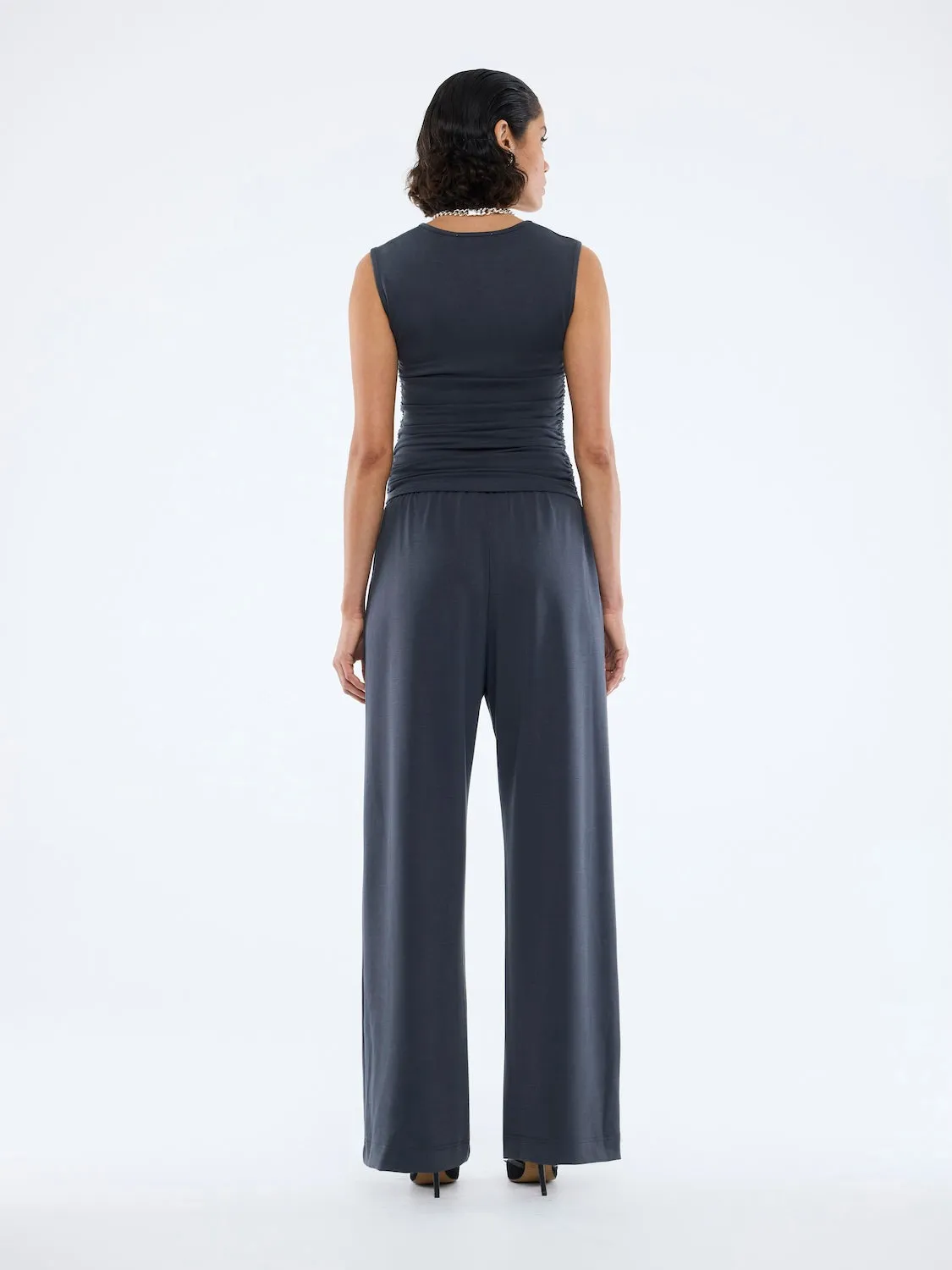 NELLA SOFT JERSEY PANT sold by Ena Pelly product image thumbnail 5
