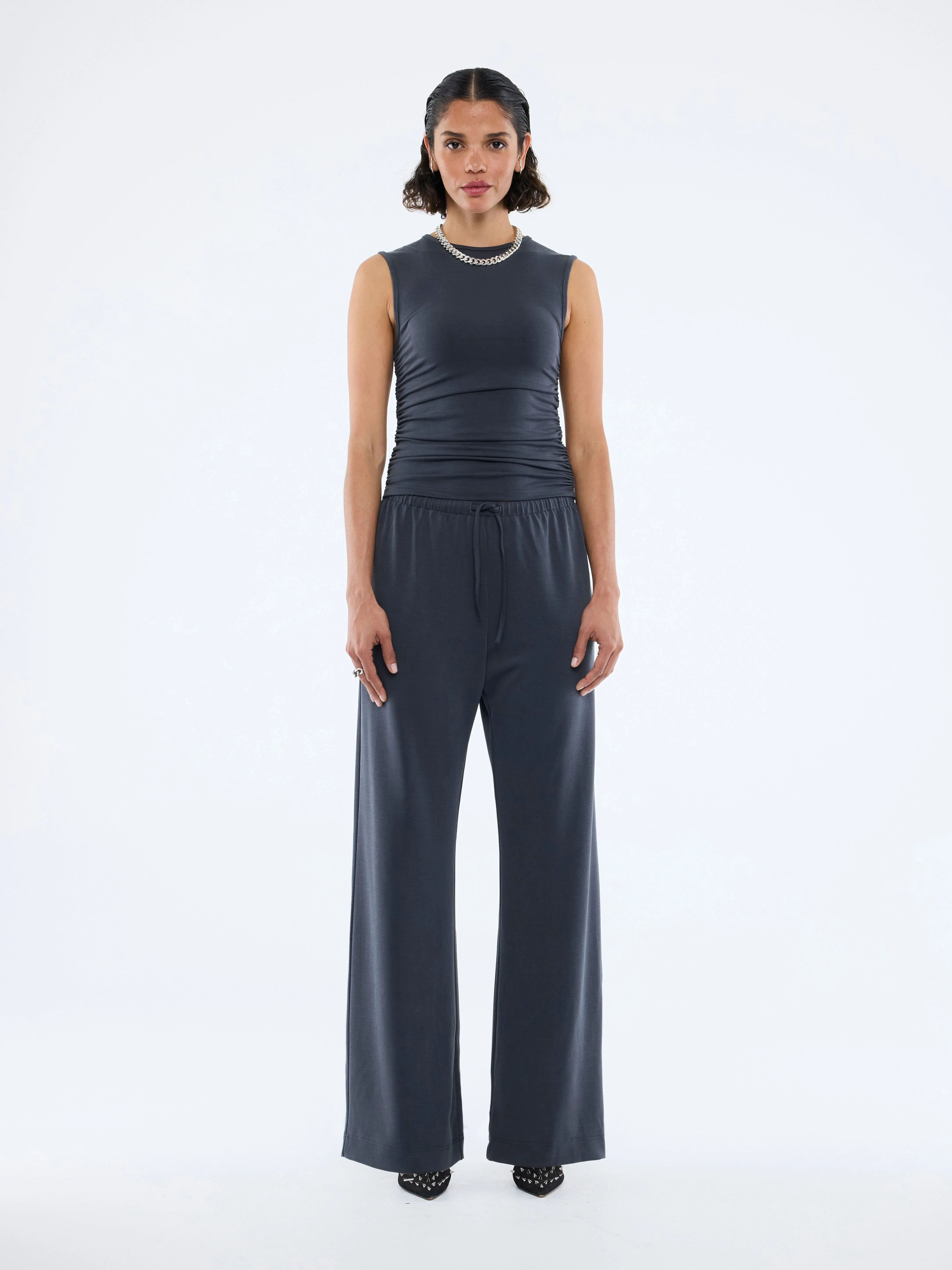 NELLA SOFT JERSEY PANT sold by Ena Pelly product image thumbnail 3