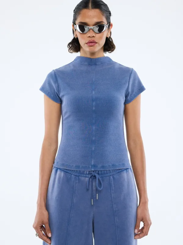 TIA RIB TEE sold by Ena Pelly