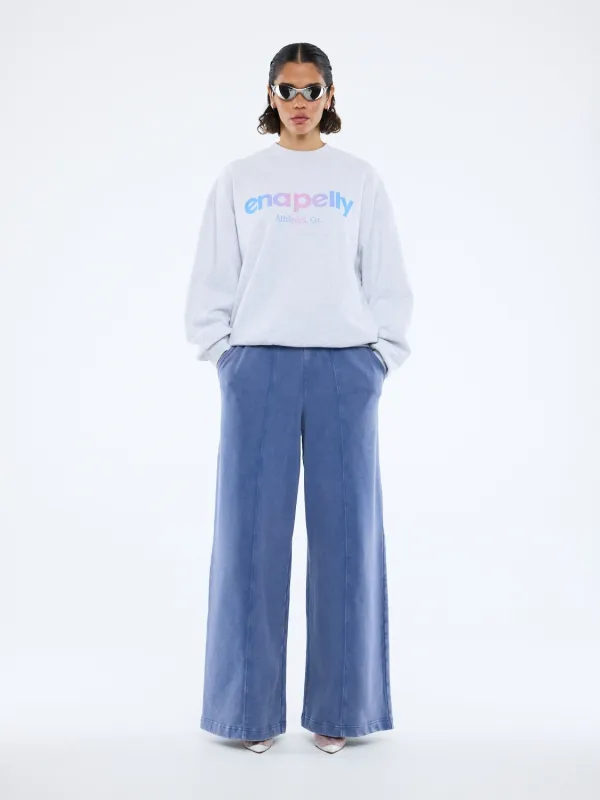 FLOCKED LOGO SWEATSHIRT sold by Ena Pelly