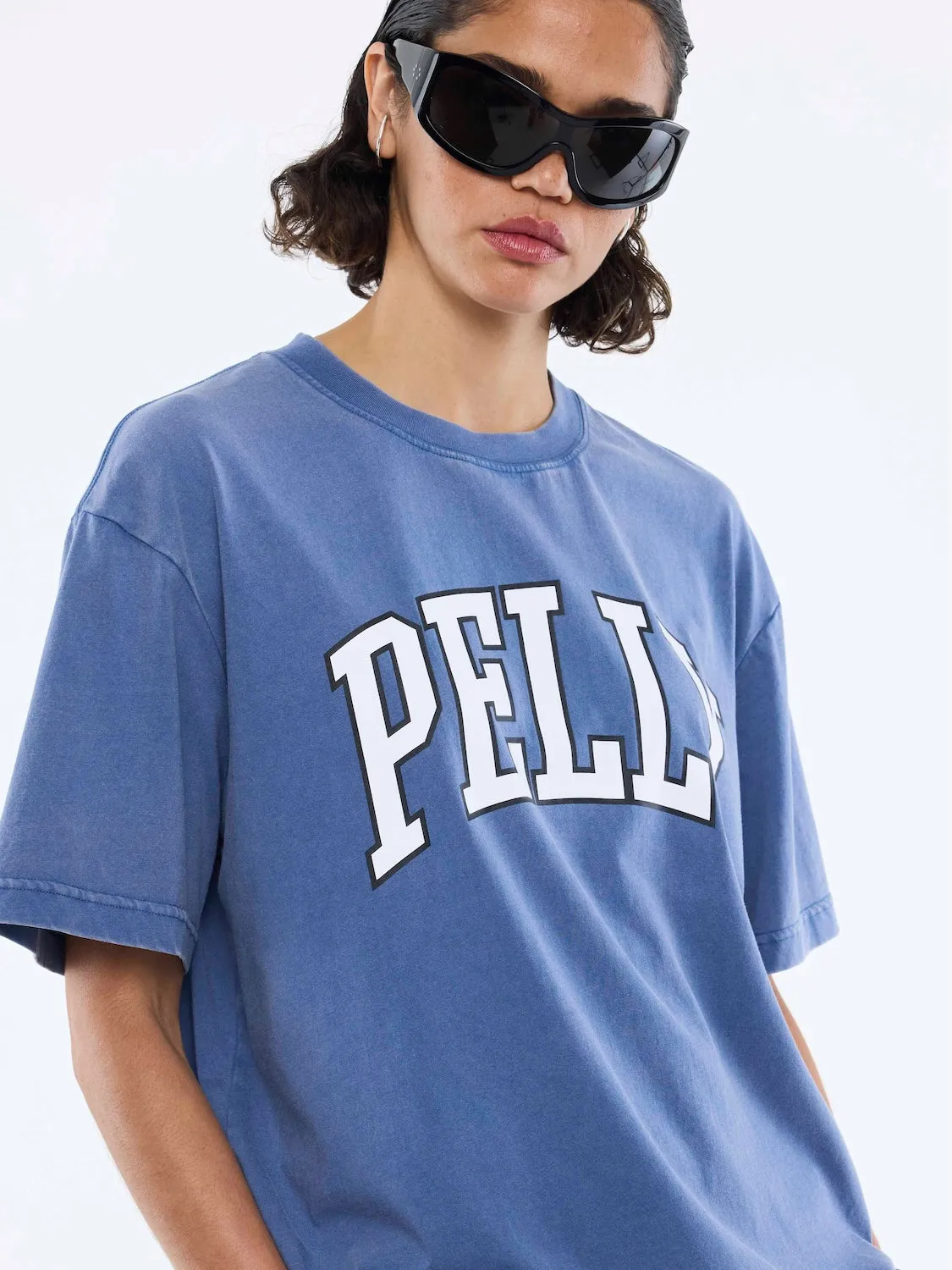 JESSIE OVERSIZED TEE VARSITY sold by Ena Pelly product image thumbnail 2