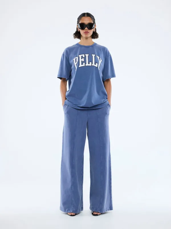 JESSIE OVERSIZED TEE VARSITY sold by Ena Pelly