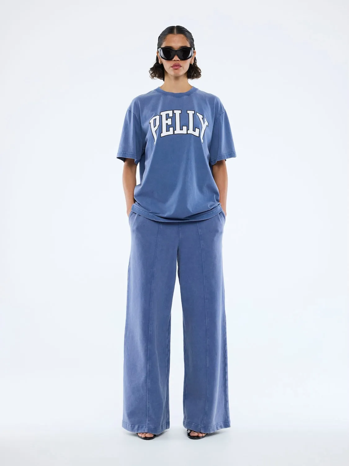 JESSIE OVERSIZED TEE VARSITY sold by Ena Pelly