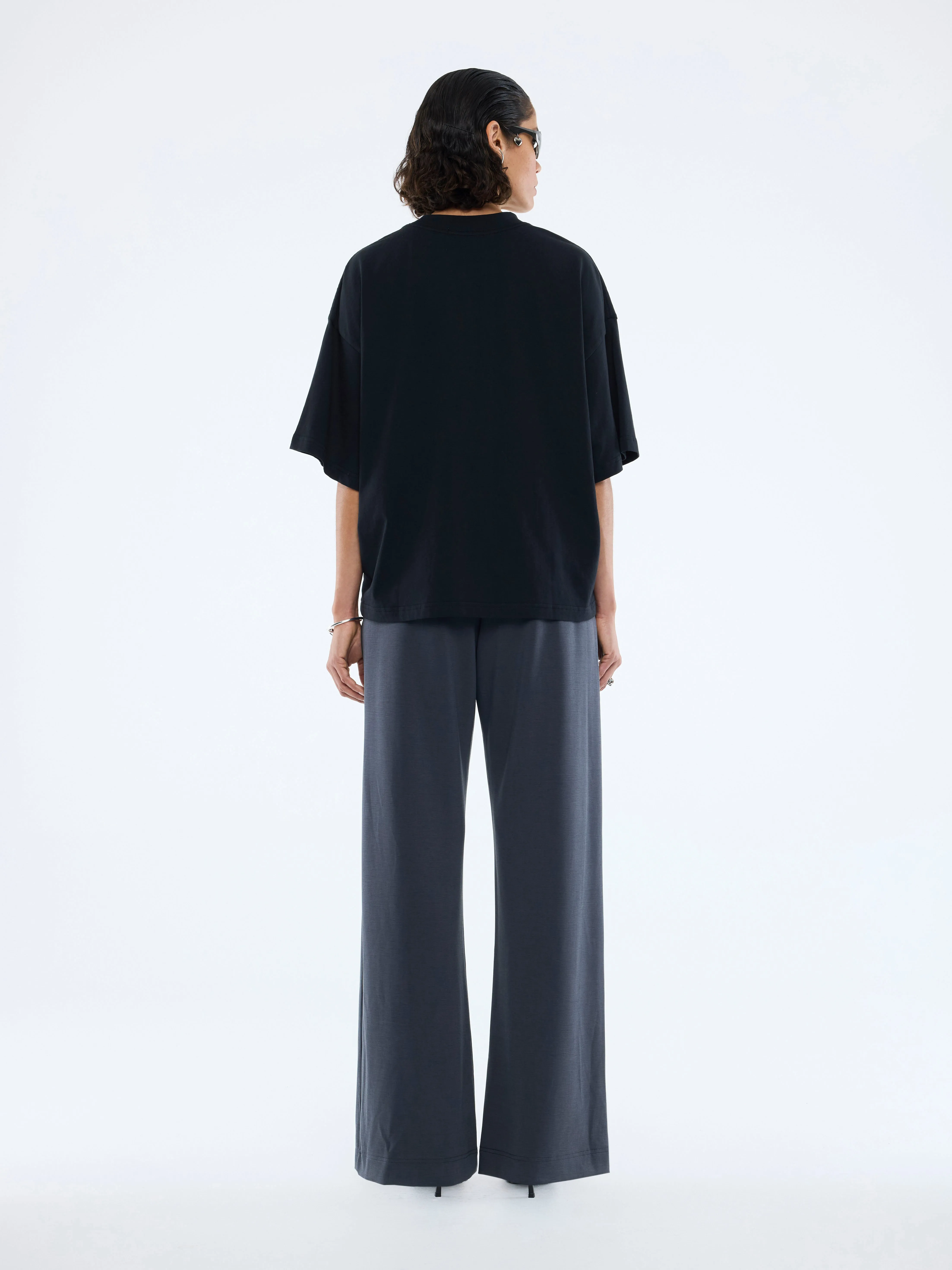 RHINESTONE LOGO TEE sold by Ena Pelly product image thumbnail 4