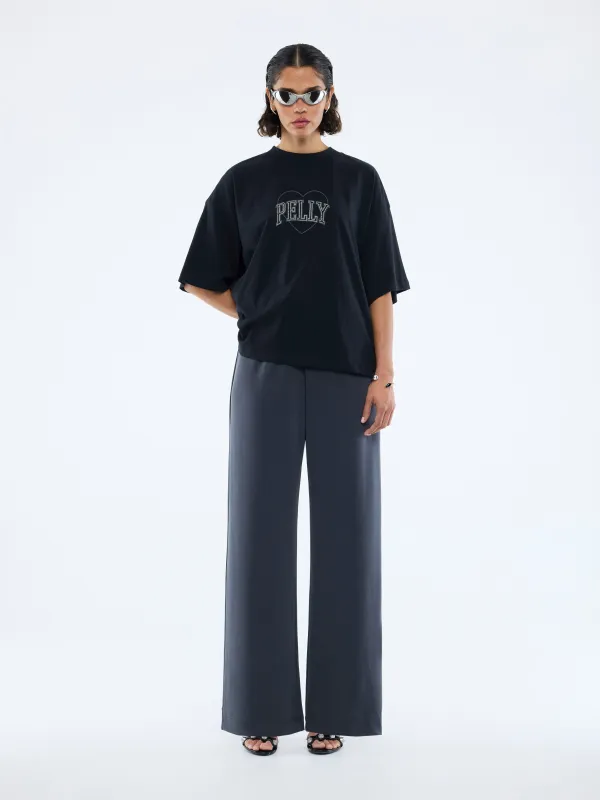 RHINESTONE LOGO TEE sold by Ena Pelly