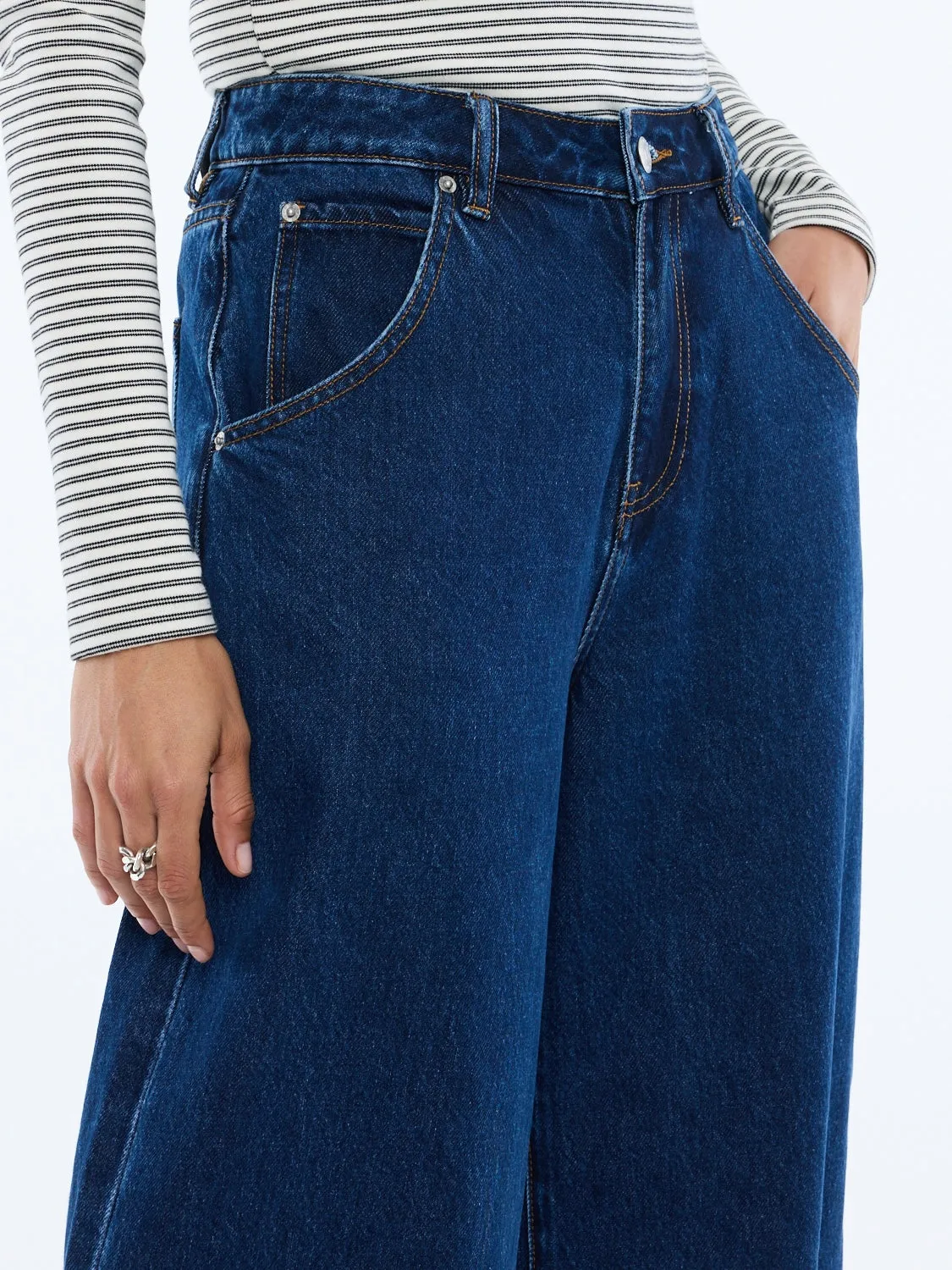 STELLA BARREL LEG JEAN sold by Ena Pelly product image thumbnail 2