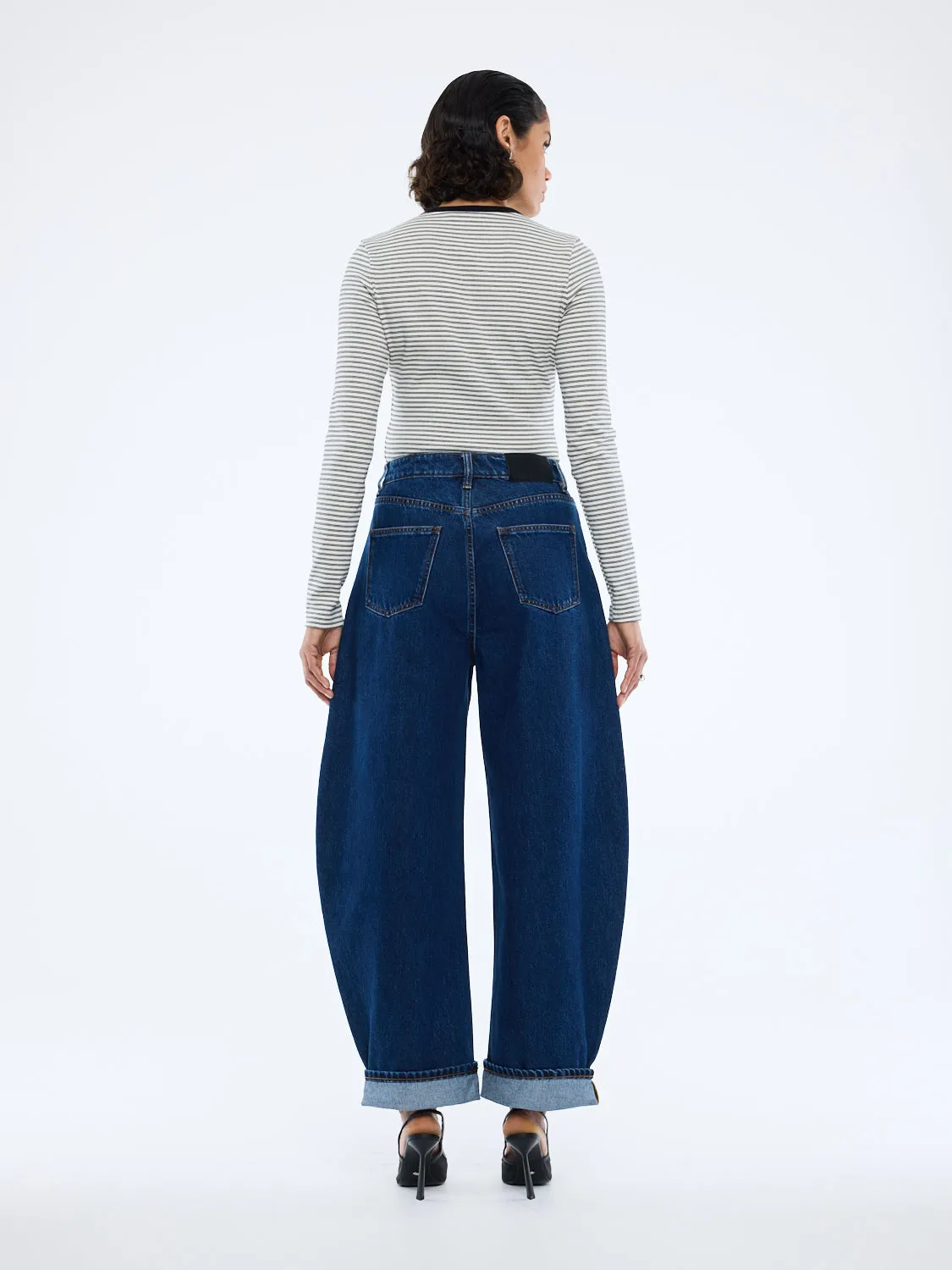STELLA BARREL LEG JEAN sold by Ena Pelly product image thumbnail 5