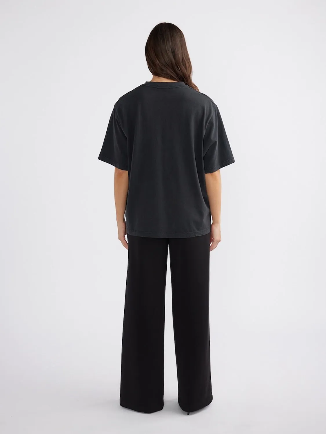 POPPIES TEE - Vintage Black sold by Ena Pelly product image thumbnail 4