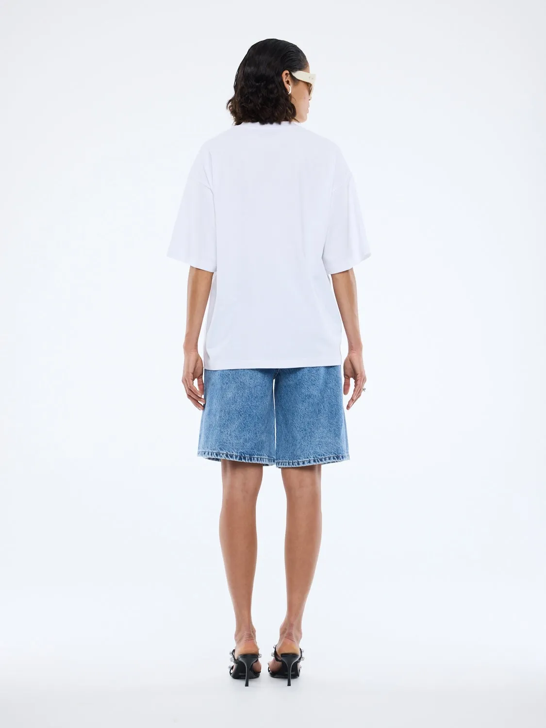 BLURRED DAISY FRAME TEE sold by Ena Pelly product image thumbnail 5