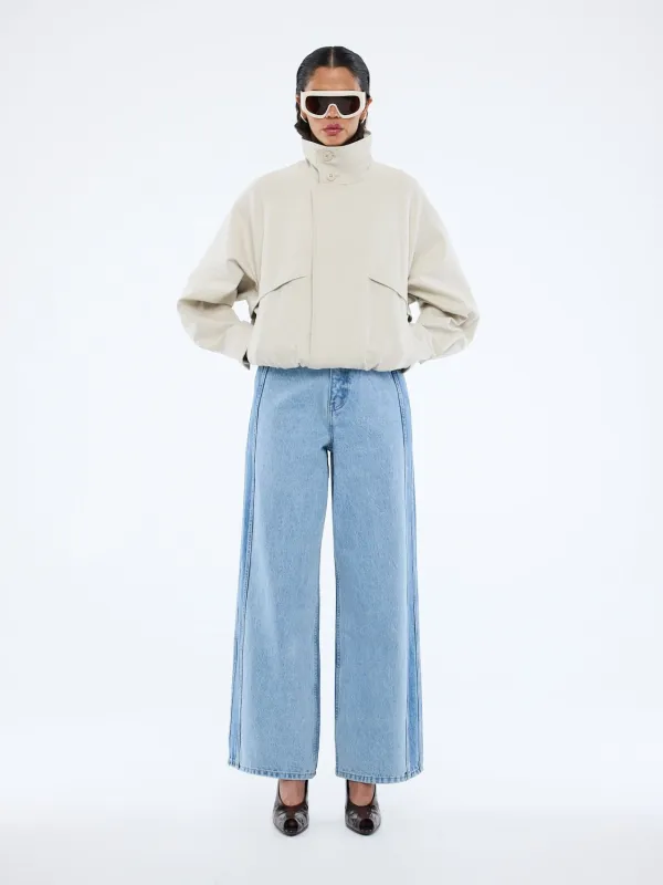 ZADIE BOMBER JACKET made by Ena Pelly
