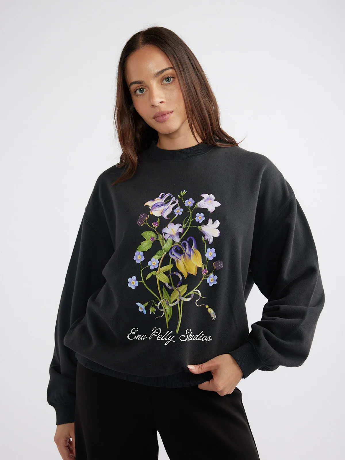 BOTANIC SWEATSHIRT sold by Ena Pelly product image thumbnail 2