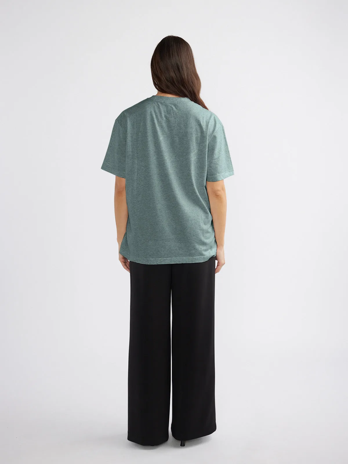 JESSIE OVERSIZED TEE TIGERS EYE sold by Ena Pelly product image thumbnail 4