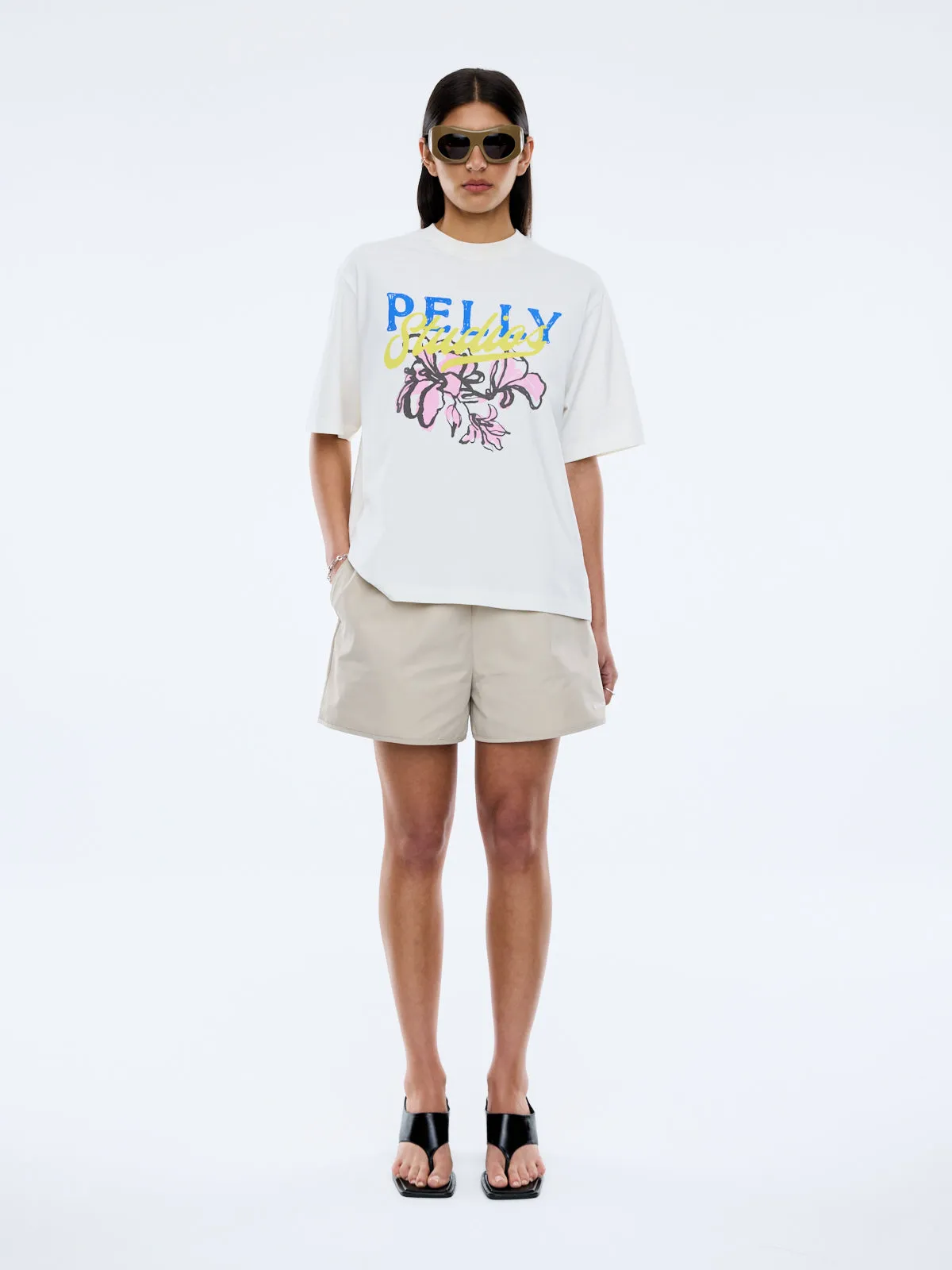 PELLY FLORAL TEE sold by Ena Pelly