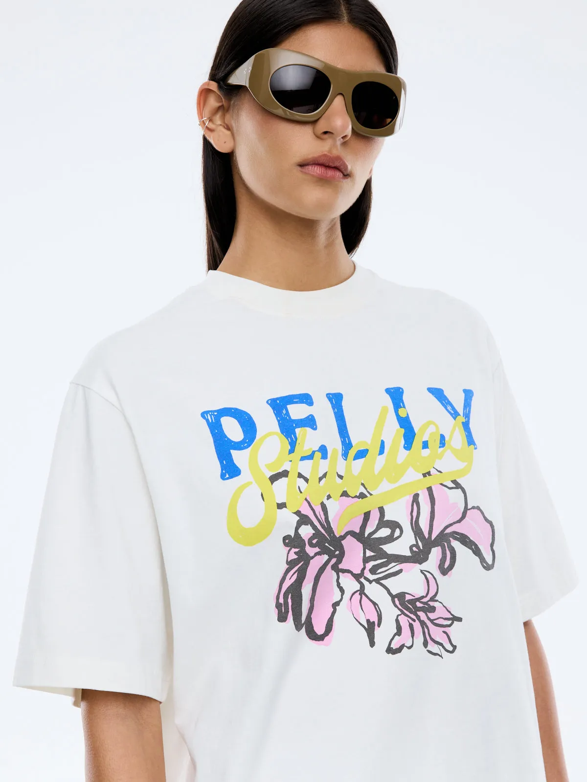 PELLY FLORAL TEE sold by Ena Pelly product image thumbnail 2