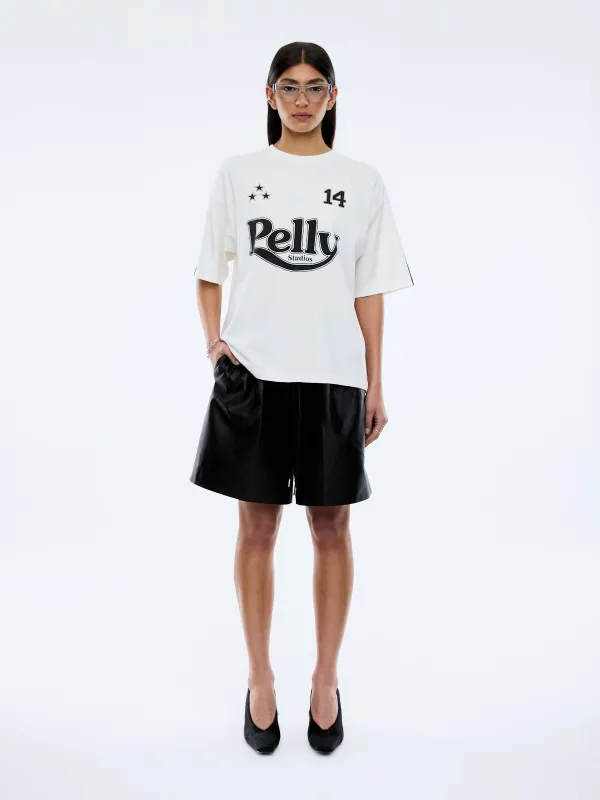 RACING PELLY SWOOP TEE sold by Ena Pelly