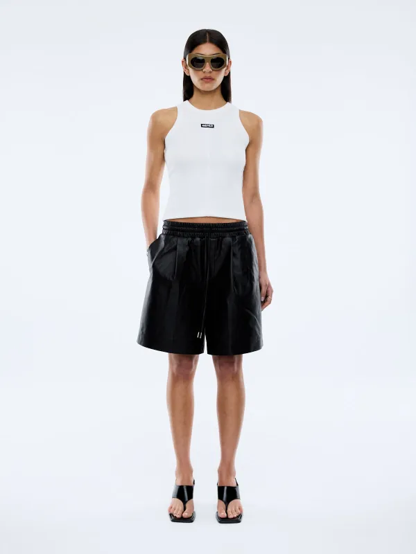 MOLLY LEATHER SHORT sold by Ena Pelly