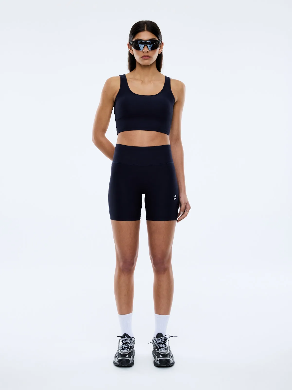 ATHLEISURE RIB BIKE SHORT sold by Ena Pelly