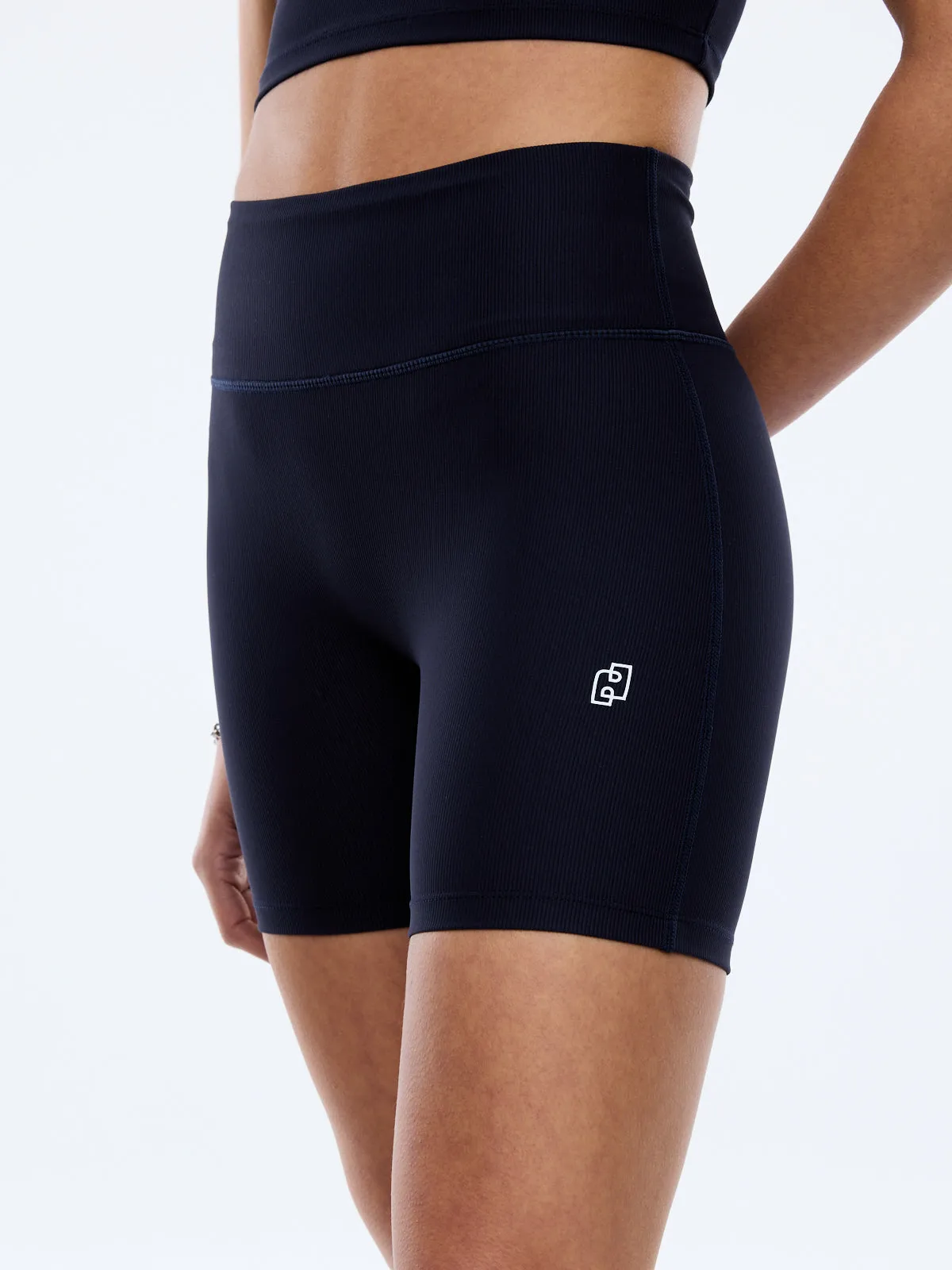 ATHLEISURE RIB BIKE SHORT sold by Ena Pelly product image thumbnail 2
