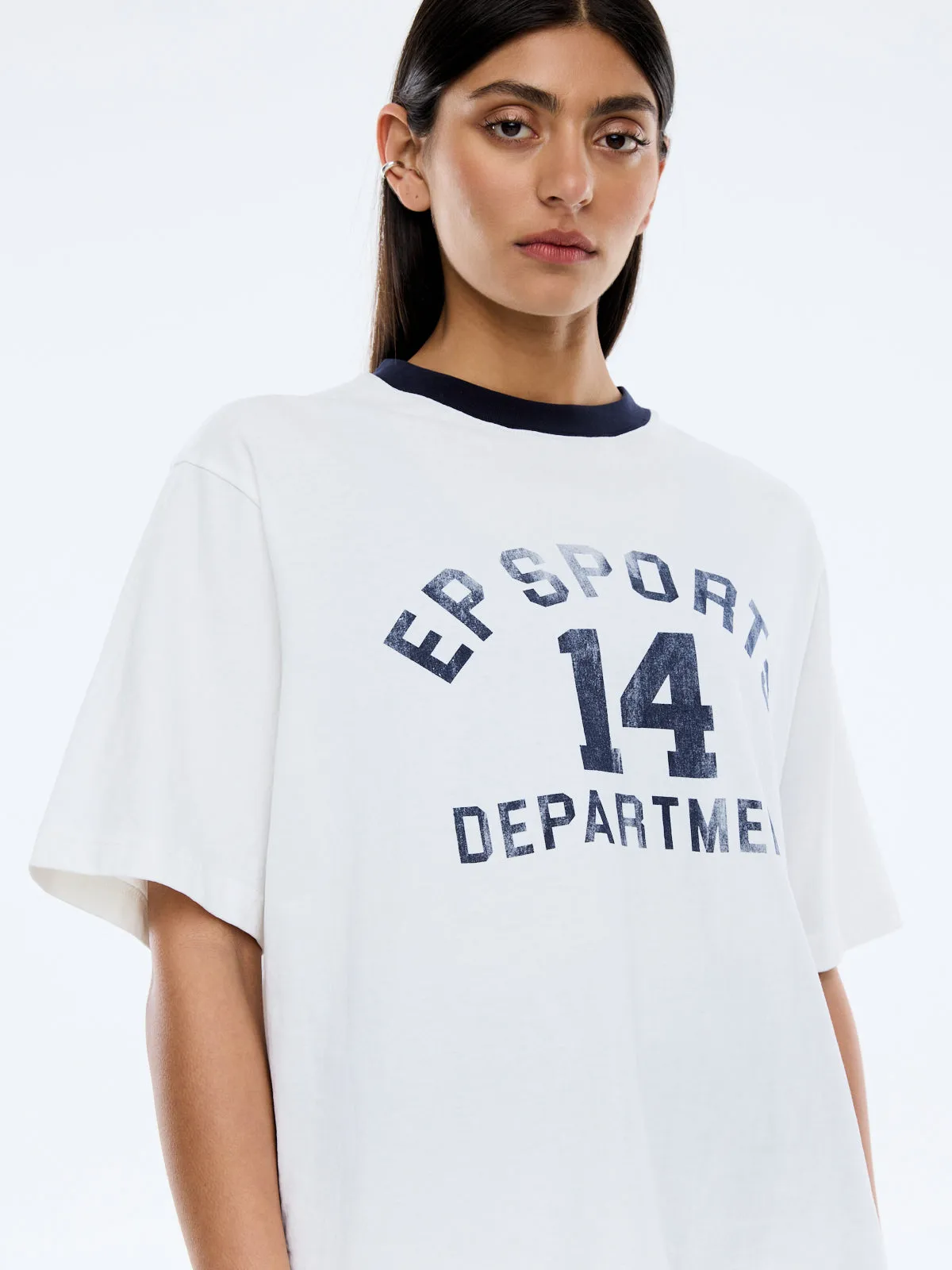 MEL RINGER TEE sold by Ena Pelly product image thumbnail 2